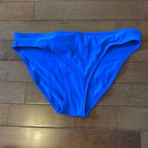 Blue Aerie bikini bottoms